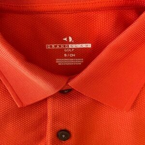 Nike Grand Slam Men's Bright Orange Golf Polo
